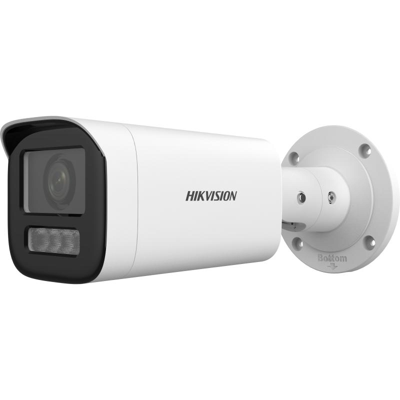 Cámara de red tipo bala varifocal MD 2.0 de 4 MP con doble luz