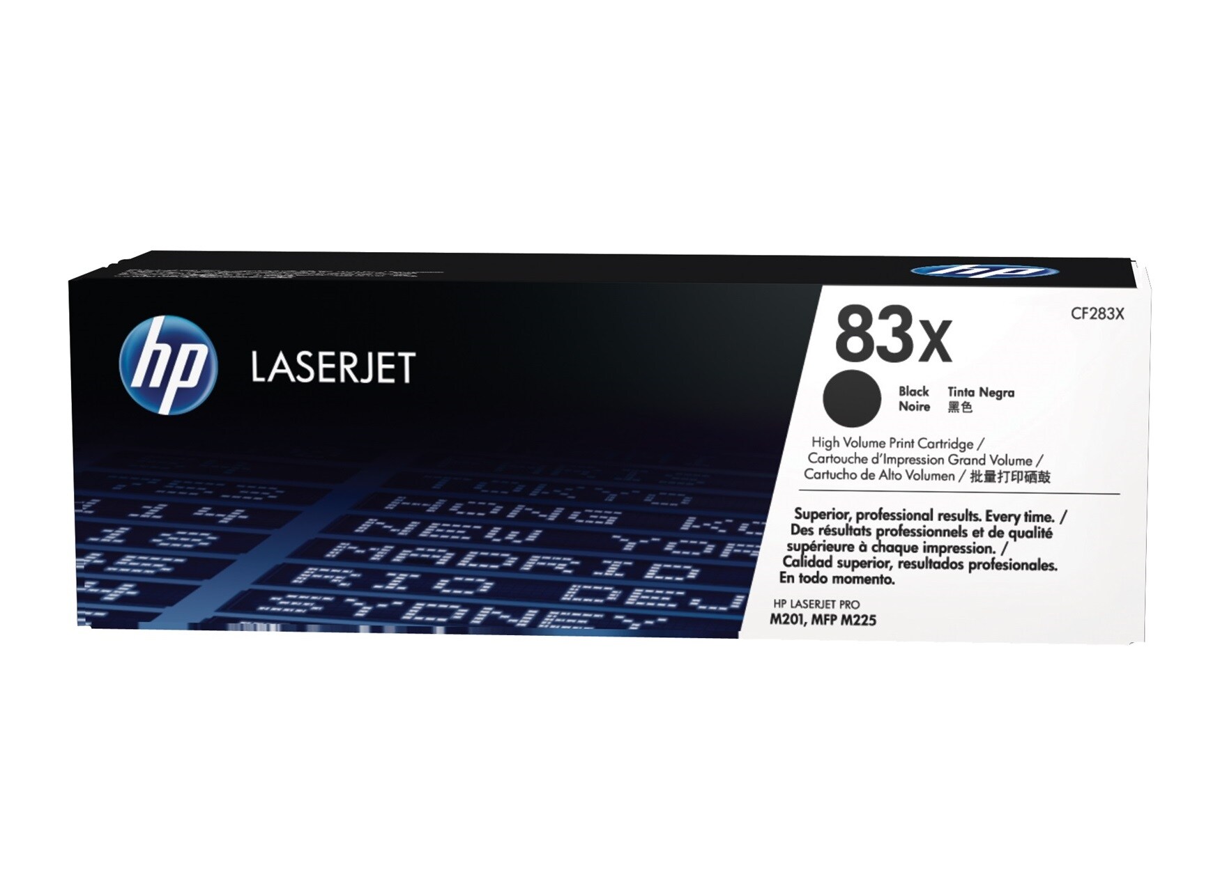 HP 83X Original Negro Alta Capacidad