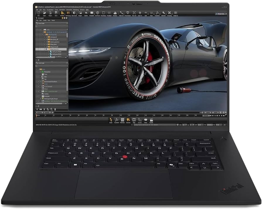 Lenovo ThinkPad P1 Gen 7 - computodo