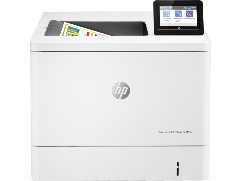 HP Color LaserJet Enterprise M555dn Impresora Láser computodo