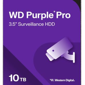 Western Digital WD Purple 10TB Disco Duro Interno computodo