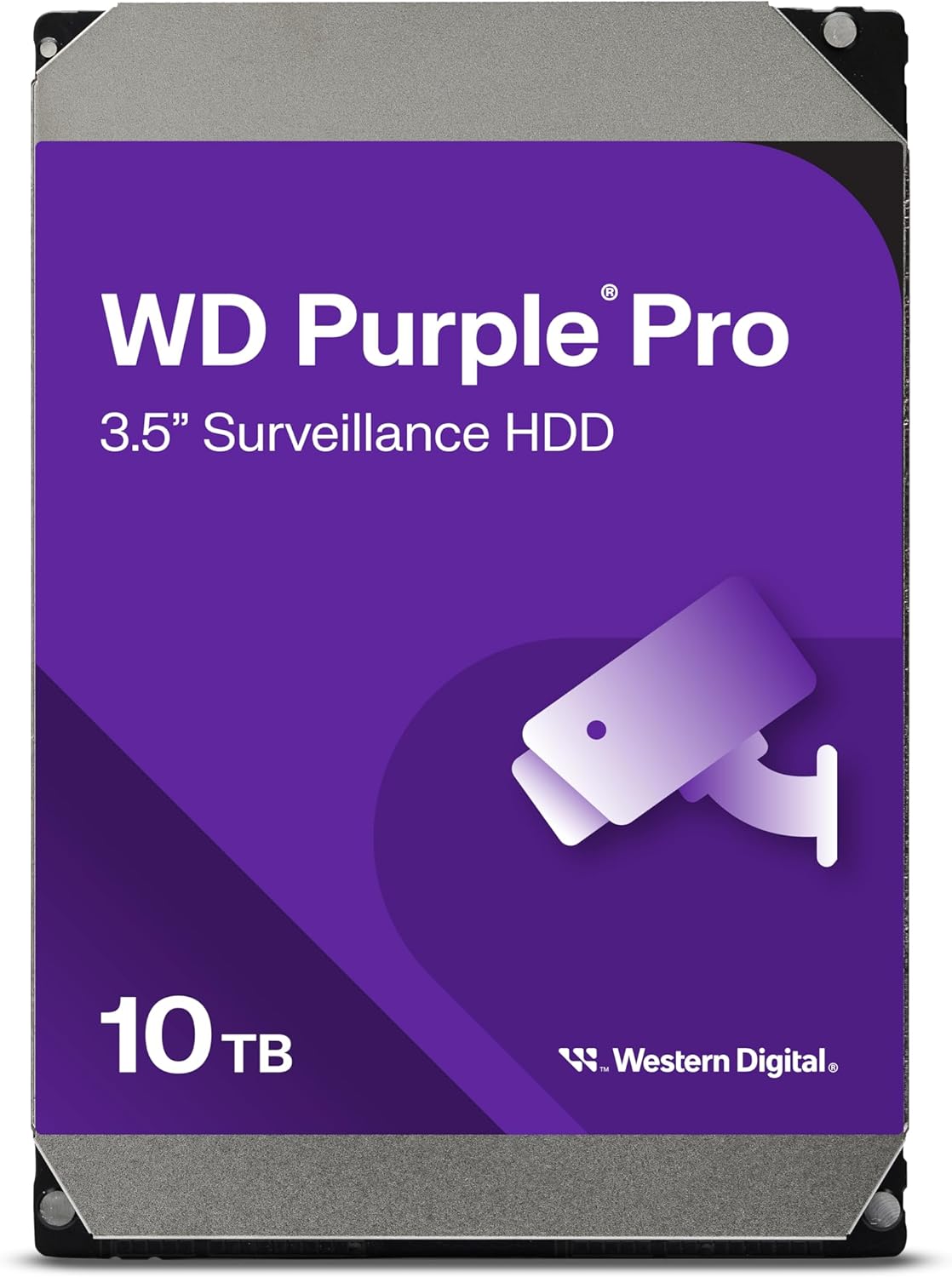 Western Digital WD Purple 10TB Disco Duro Interno computodo