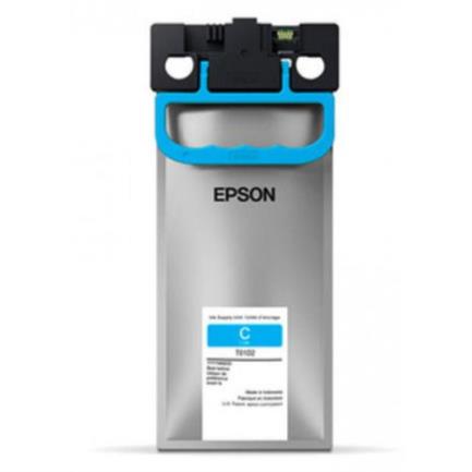 Cartucho de Tinta Original Epson T01D Cian computodo