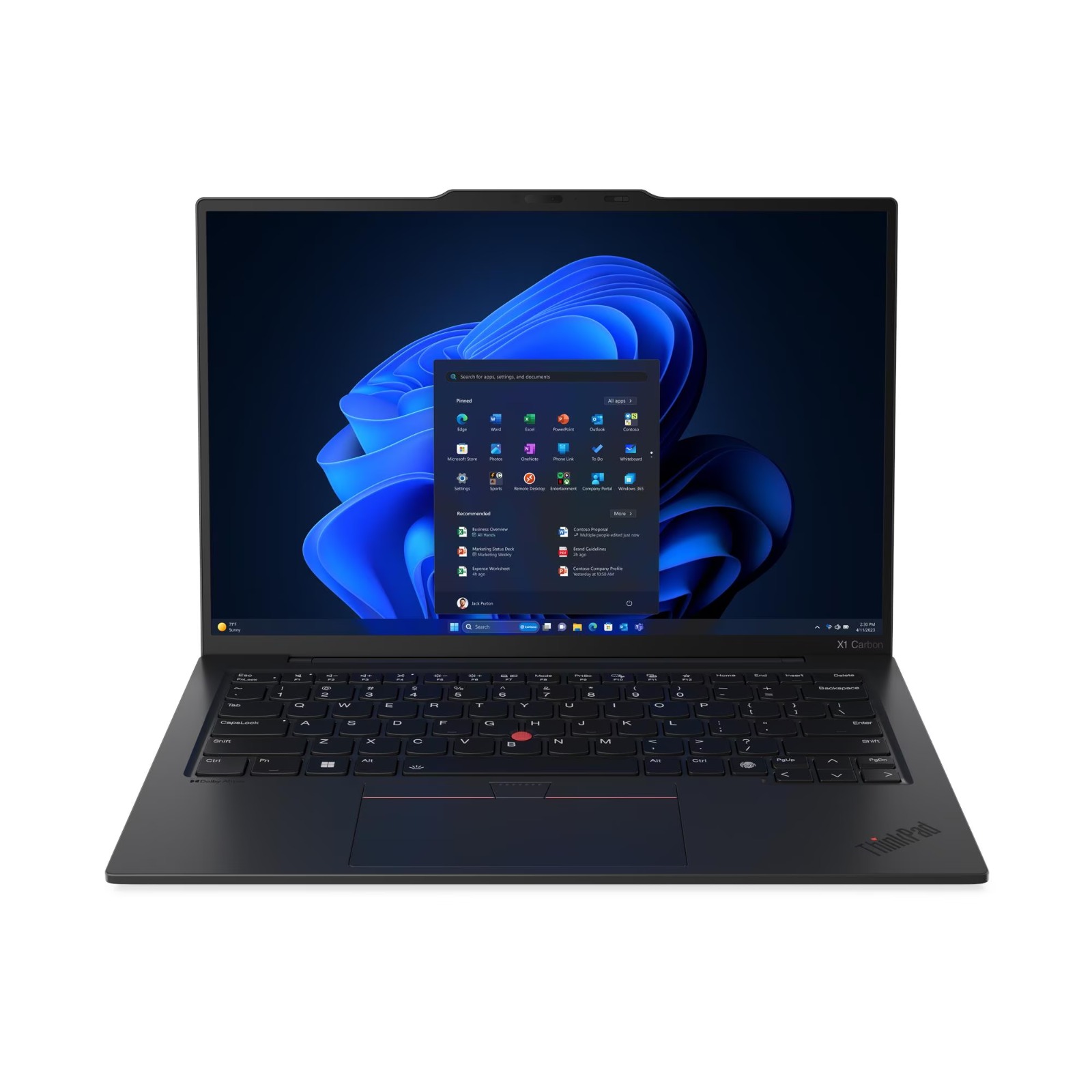 Lenovo ThinkPad X1 Carbon - Intel Core Ultra 5 computodo - El Salvador