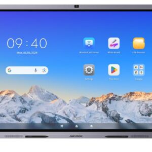 Pantalla Interactiva 4K de 75″ con Android 13, Cámara 4K y Multitáctil - Computodo - El Salvador