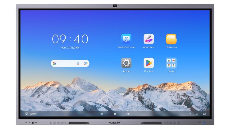 Pantalla Interactiva 4K de 86 computodo