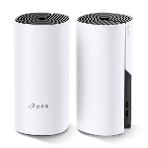 TP-LINK Deco E4 (Pack de 2) – Sistema Wi-Fi Mesh Doble Banda AC1200 - Computodo - El Salvador