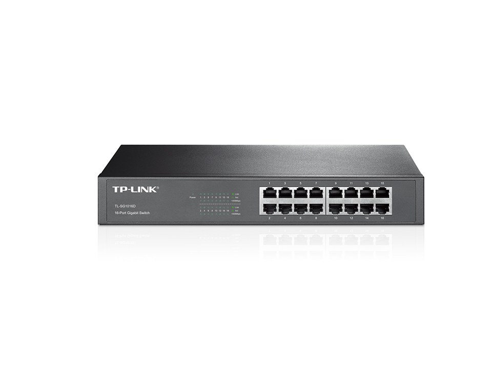 TP-Link Switch de 16 puertos Gigabit