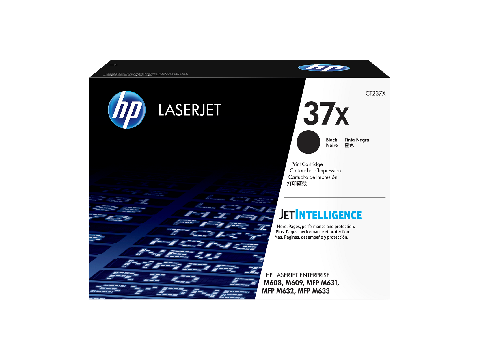 Tóner Original HP 37X Negro computodo