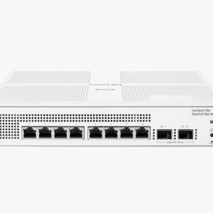 HPE Networking Instant On 1930 8G Class4 PoE 2SFP 124W computodo - El Salvador