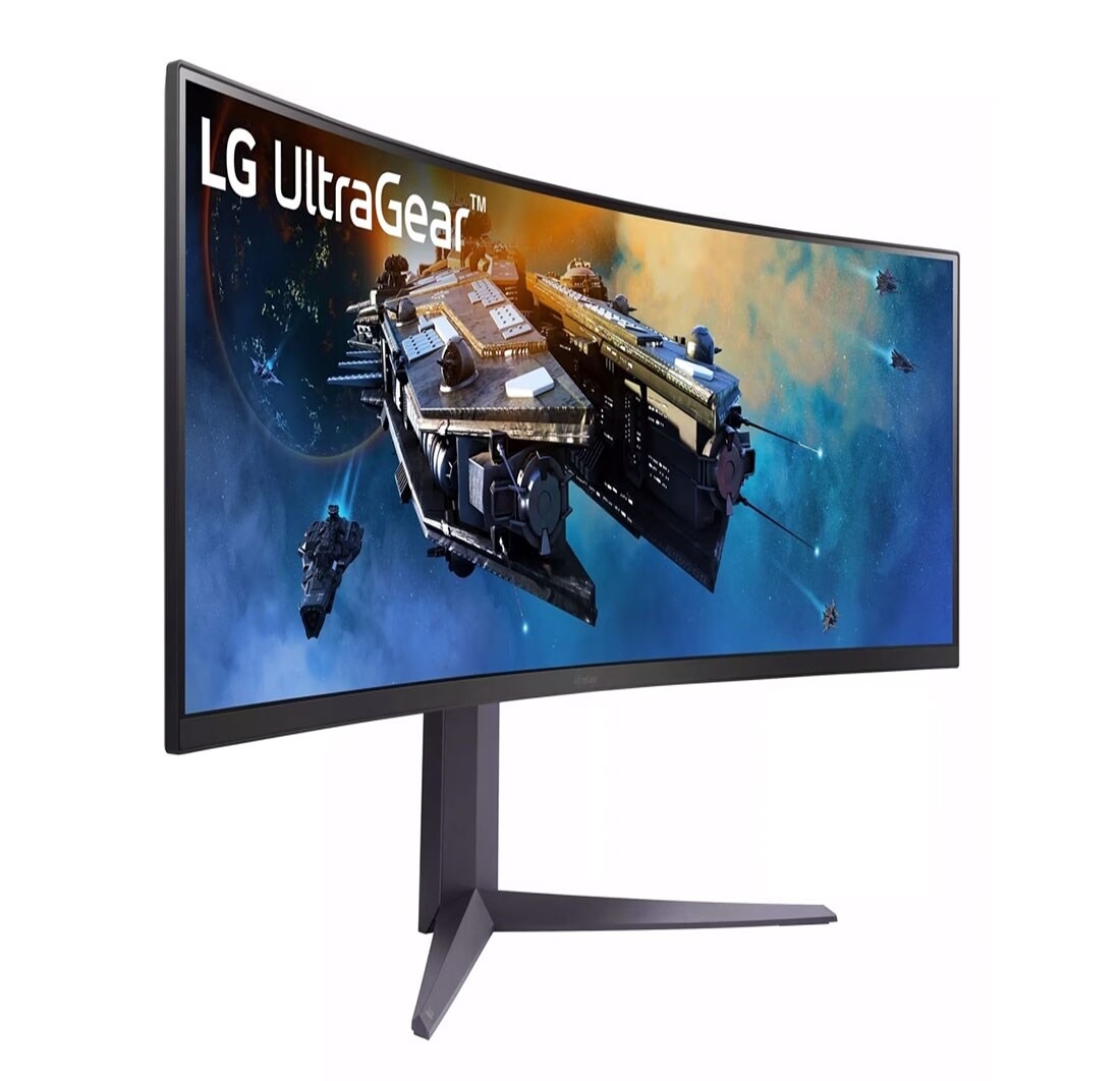 LG UltraGear™ 45 Curvo QHD computodo - El Salvador
