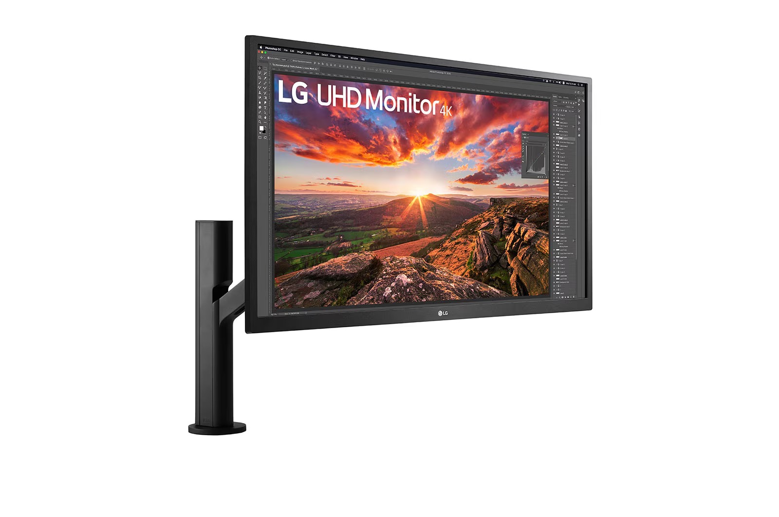 Monitor 4K UHD LG Ergo™ 27 IPS computodo - El Salvador