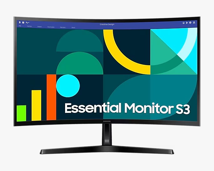 Monitor Curvo 27" S36GD - FHD 100Hz - Panel VA - HDMI computodo - El Salvador