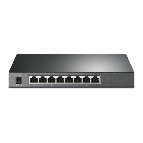 TP-Link Omada TL-SG2008P – Switch Gigabit Inteligente de 8 Puertos con 4 Puertos PoE+ computodo - El Salvador