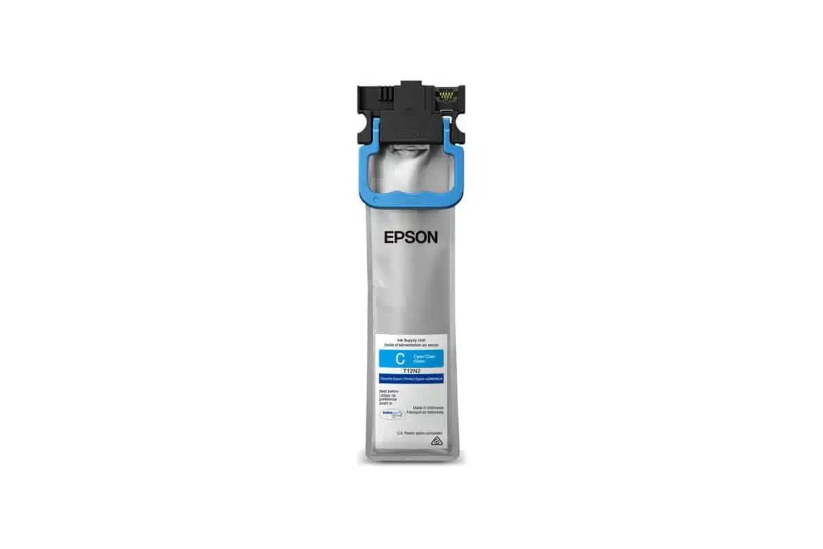 Bolsa de Tinta Cyan T12N200 39 ml Epson WorkForce EM-C800 computodo - El Salvador