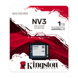 Kingston SSD M.2 2230 PCIe 1TB NVMe