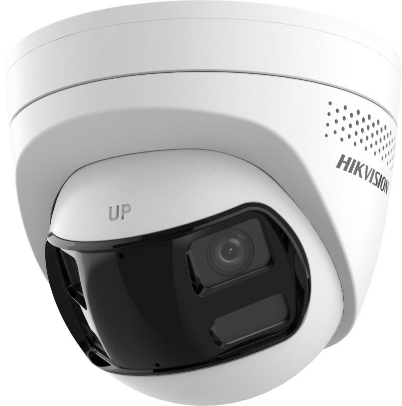 Cámara Hikvision 6MP Turret con Alarma Audiovisual IP67 PoE computodo - El Salvador
