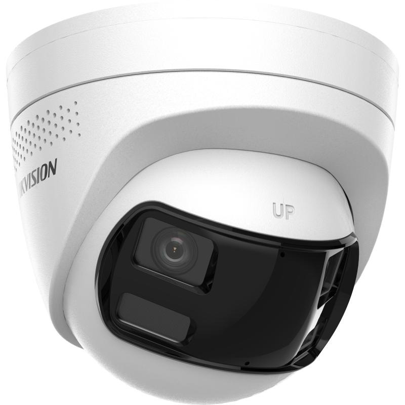 Cámara Hikvision 6MP Turret con Alarma Audiovisual IP67 PoE computodo - El Salvador
