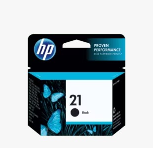 HP 21 Cartucho de Tinta Negro Original computodo - El Salvador