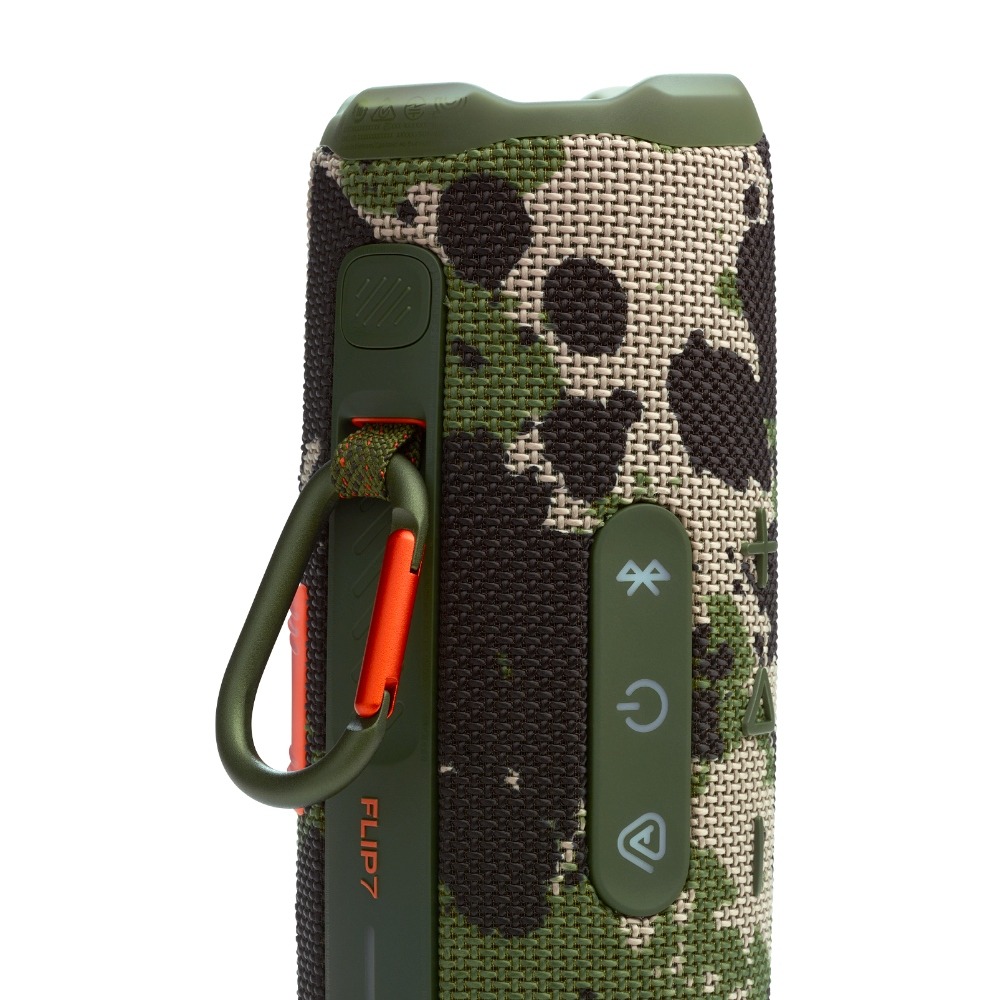 JBL Flip 7 – Altavoz Portátil Bluetooth Squad Verde Camuflaje computodo - El Salvador