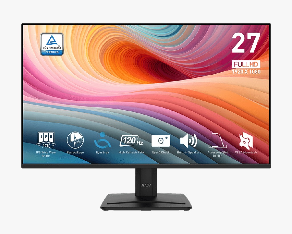 MSI Monitor LED 27 Full HD 120Hz IPS computodo - El Salvador