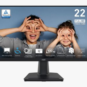 Monitor MSI LED 21.45 Full HD VA 100Hz 1ms computodo - El Salvador