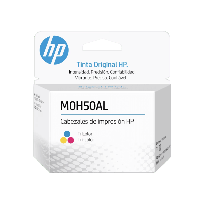 Cabezal de Impresión HP GT Tricolor Original M0H50A