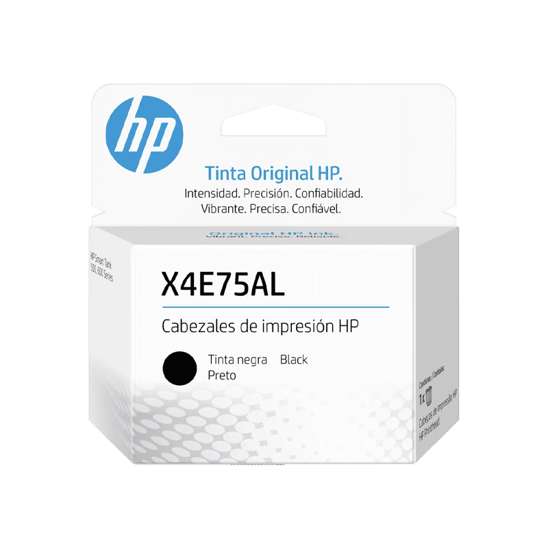 Cabezal de Impresión HP GT Negro Original X4E75A
