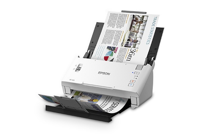 Escáner Epson WorkForce DS-410 computodo - El Salvador