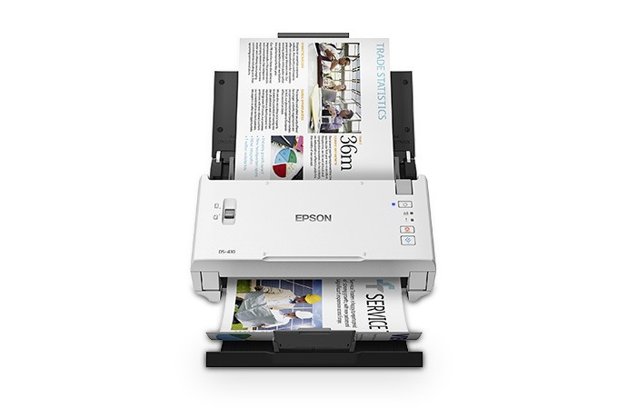 Escáner Epson WorkForce DS-410 computodo - El Salvador