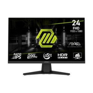 MSI MAG 244F – Monitor IPS 24 FHD computodo - El Salvador