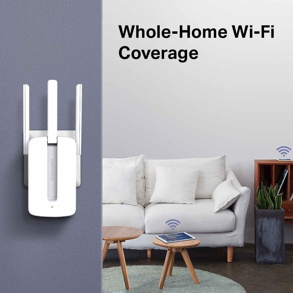 Mercusys MW300RE - Extensor de Rango Wi-Fi 300 Mbps computodo - El Salvador