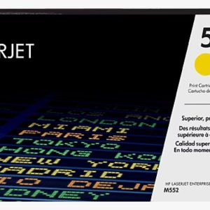 Cartucho de Tóner HP 508X Amarillo Original de Alta Capacidad - Computodo - El Salvador