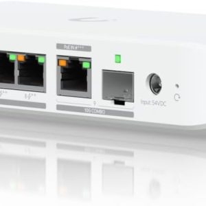 Switch Ubiquiti 8 Puertos PoE++ 2.5 GbE - Computodo - El Salvador