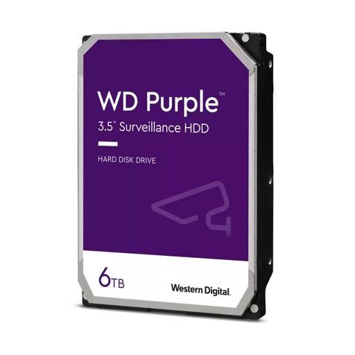 WD Purple WD60PURZ 6TB - Computodo - El Salvador