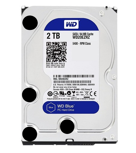 Western Digital WD Blue 2TB - Imagen 2