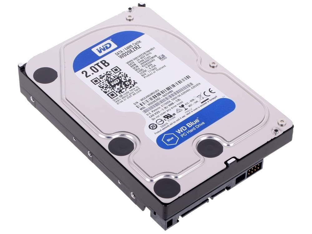 Western Digital WD Blue 2TB - Imagen 5
