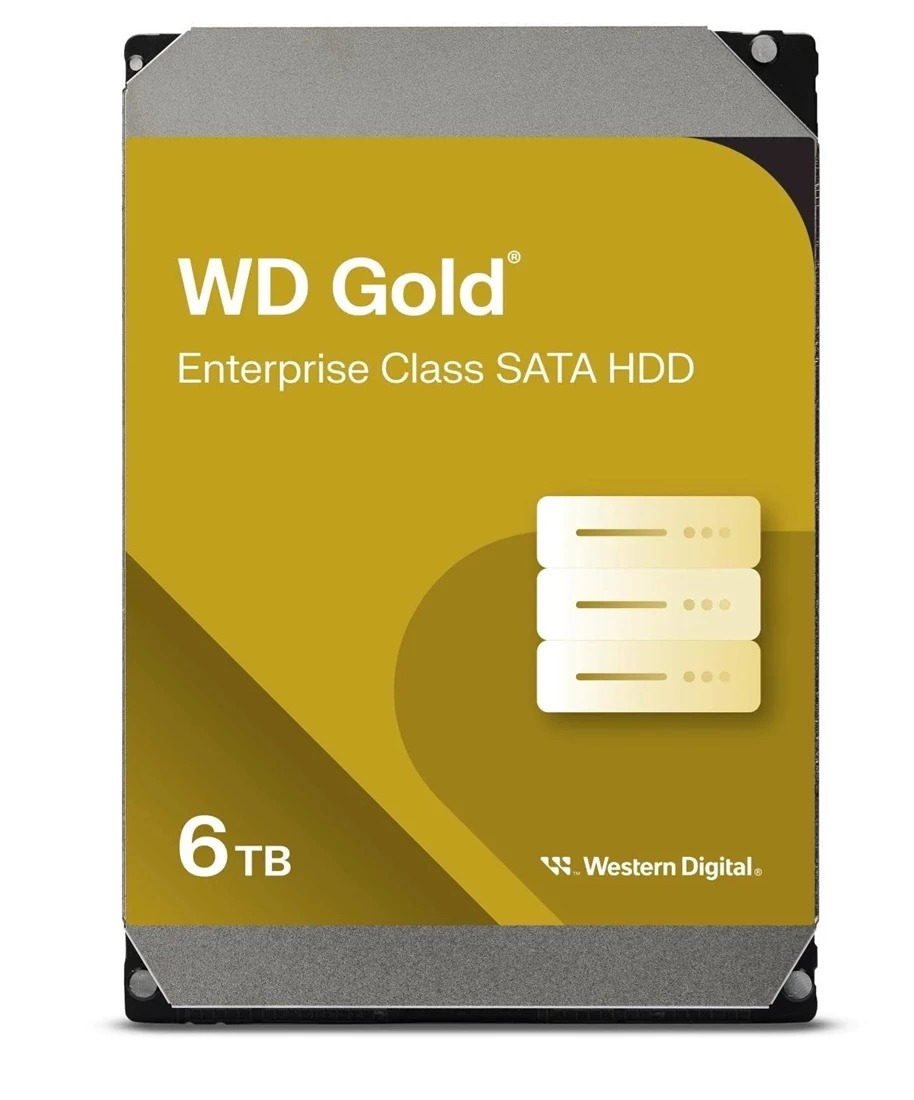 Western Digital WD Gold 6TB - Computodo - El Salvador