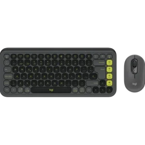 Combo Teclado y Mouse Logitech POP
