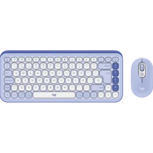 Combo Teclado y Mouse Logitech POP