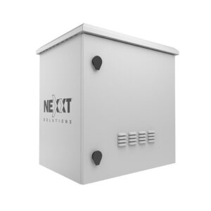 Gabinete Outdoor Nexxt Solutions 6U - Computodo - El Salvador