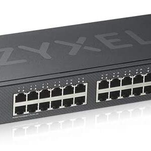 Switch ZyXEL 28 Puertos Gigabit - Computodo - El Salvador