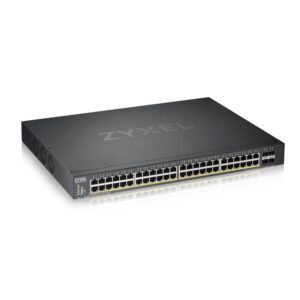 Switch ZyXEL Smart Managed L3 48 Puertos Gigabit con PoE