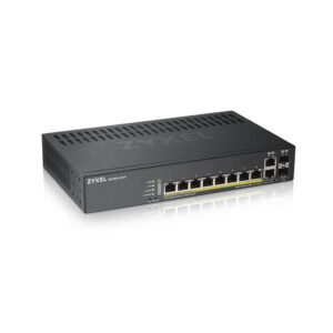 ZyXEL Switch PoE+ Gigabit 8 Puertos - Computodo - El Salvador