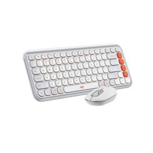 Combo Teclado y Mouse Logitech POP Icon Inalámbricos Bluetooth