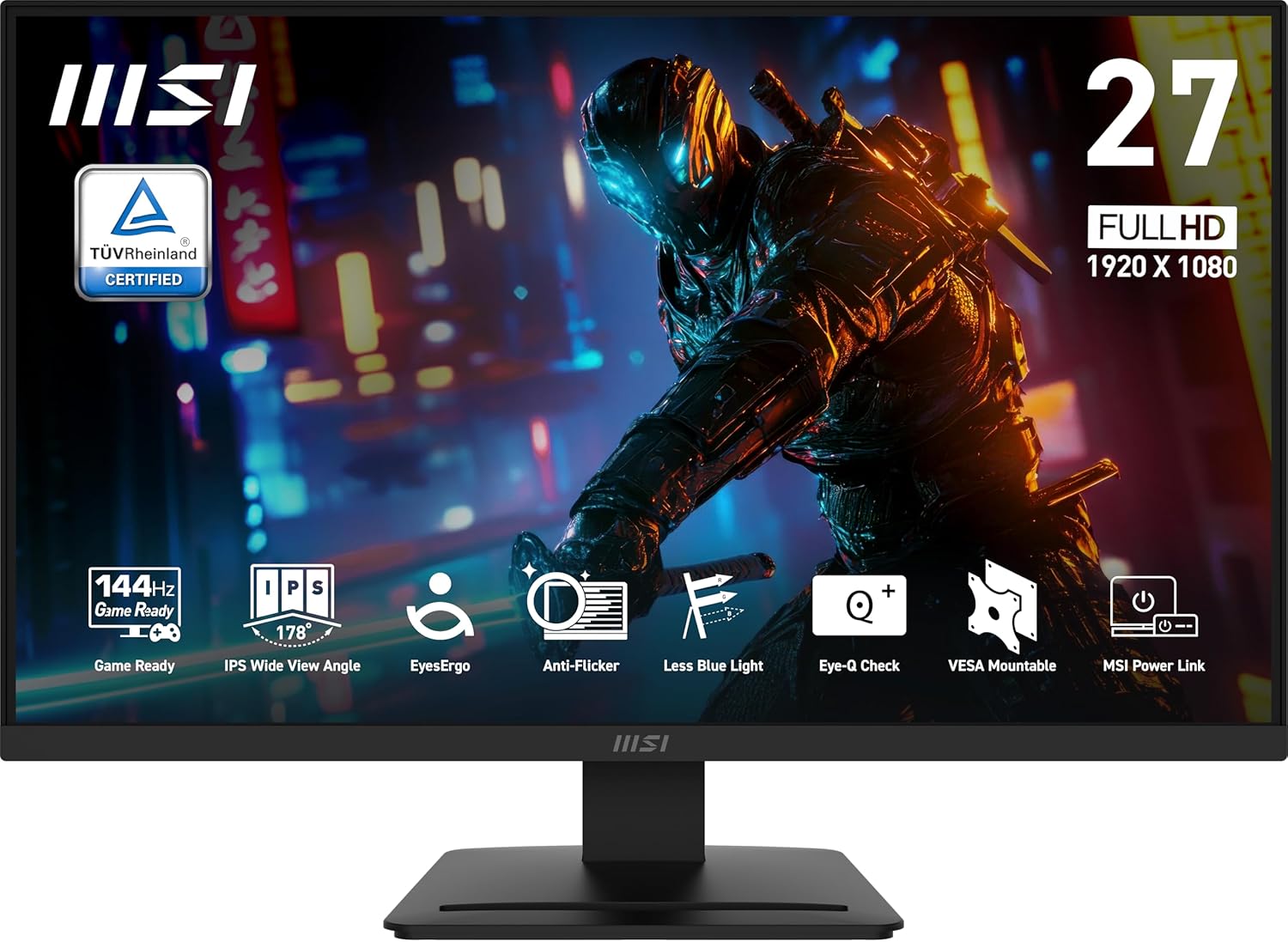 MSI PRO MP273L E14 Monitor IPS 27pulg - Computodo - El Salvador
