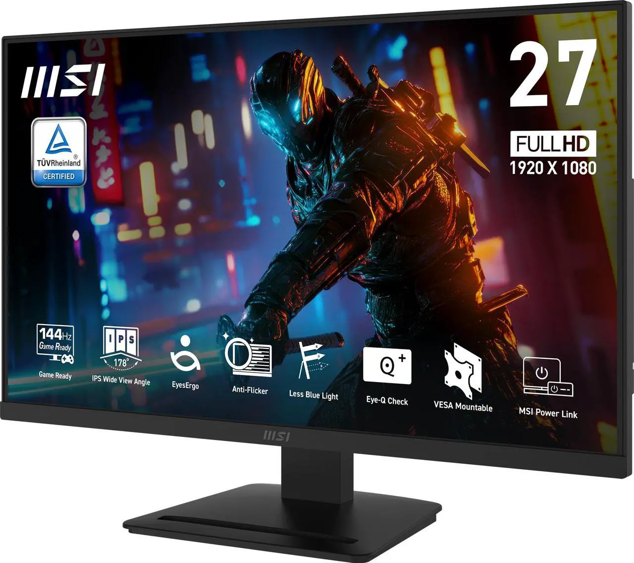 MSI PRO MP273L E14 Monitor IPS 27” - Imagen 2
