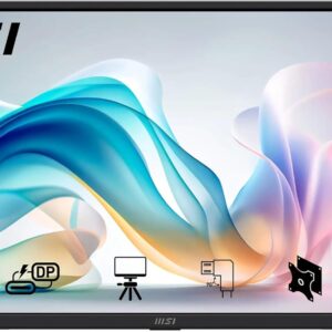 Monitor Portátil MSI PRO MP165 E6 15.6 - Computodo - El Salvador