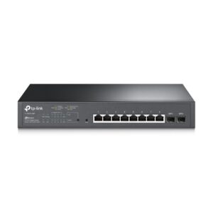Switch TP-Link JetStream TL-SG2210MP Administrable PoE+ 10 computodo - El Salvador