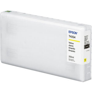 Cartucho de Tinta Epson T43S Amarillo 200ml - Computodo - El Salvador